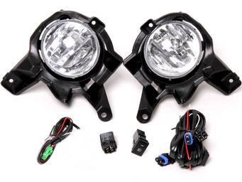 Black Horse OE Style Replacement Fog Lights