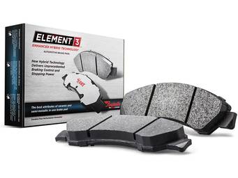 Raybestos Element3 EHT Hybrid Brake Pads