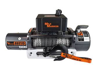 Mile Marker Sec 15000 Lb Winch Synthetic 01