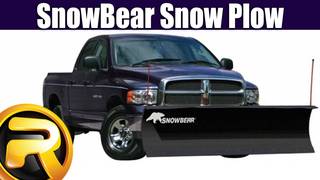 SnowBear Snow Plow Features and Benefits
