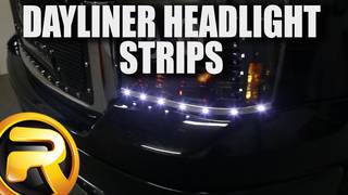 How to Install Putco G2 Dayliner LED Headlight Strips