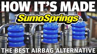 How It's Made - SumoSprings Airbag Alternative - No lines, No leaks, No maintenance