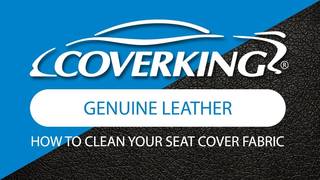 How to Clean Genuine Leather Fabric | COVERKING®