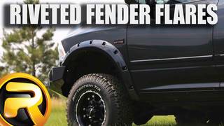 Lund Riveted Fender Flares - Fast Facts