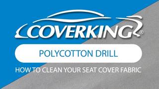 How to Clean Polycotton Drill Fabric | COVERKING®