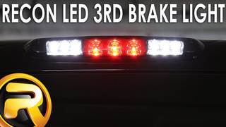 How To Install the Recon LED 3rd Brake Light