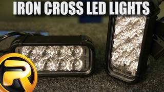 How to Install Iron Cross Front Bumper Lights