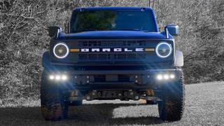 2021-2022 Ford Bronco Triple LED Fog Light Kit for Steel Mod Bumper demo video from ORACLE Lighting