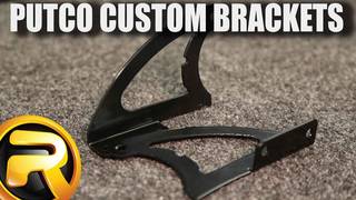 How to Install the Putco Luminix Light Bar with Custom Brackets