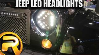 Putco Jeep LED Headlight Kit