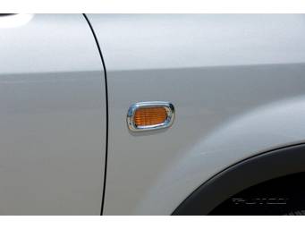 Putco Chrome Side Marker Lamp Covers