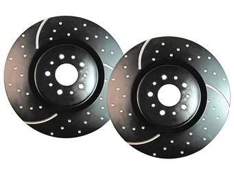 EBC Sport Dimpled and Slotted Brake Rotors