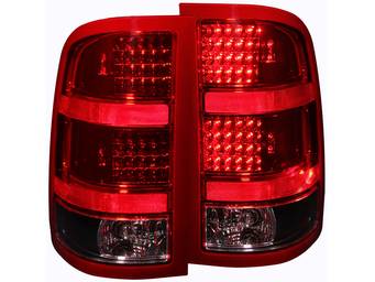 Anzo Red and Black LED Tail Lights