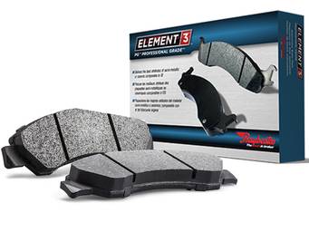 Raybestos Element3 PG Semi-Metallic Brake Pads