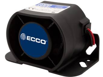 ECCO Multi-Frequency Back-Up Alarm
