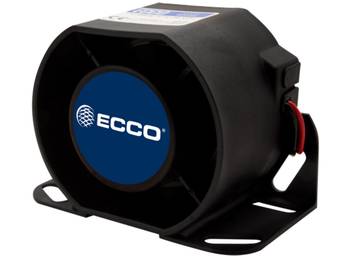 ECCO Single Frequency Back-Up Alarm