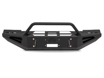 Fab Fours Red Steel Front Pre-Runner Bumper 01
