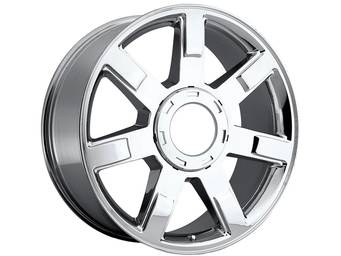 Factory Reproductions Chrome FR 36 Wheel