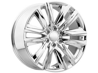 Factory Reproductions Chrome FR 90 Wheel