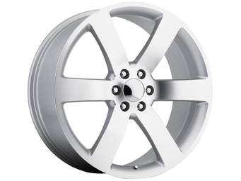 Factory Reproductions Machined Silver FR 32 Wheel