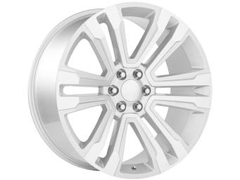 Factory Reproductions Machined Silver FR 72 Wheel