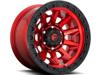 Fuel Red Covert Wheels
