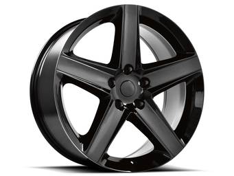 OE Creations Gloss Black PR129 Wheel