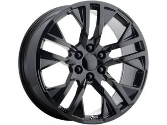 OE Creations Gloss Black PR187 Wheel