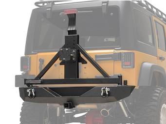 Paramount Body-Width Rear Bumper with Tire Carrier Main Image