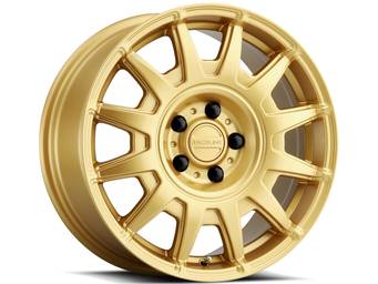 Raceline Gold Aero Wheels