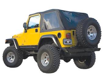 Rampage Frameless Trail Soft Top Main Image