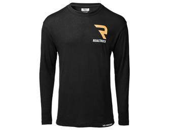 RealTruck X 1620 Men's Black Long Sleeve T-Shirt