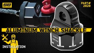 Smittybilt | Installing the A.W.S Aluminum Winch Shackle (2820)