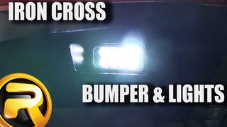 How to Install the Iron Cross RS Front Bumper with Fog Lights