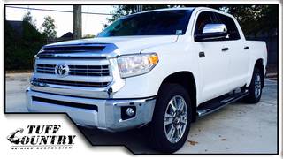 How to install Tuff Country 2016 Toyota Tundra Leveling Kit Part #52070