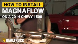 How to Install Magnaflow Off-Road Pro Series Gas Exhaust Systems