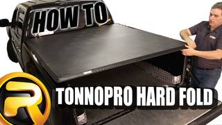How to Install TonnoPro Hard Fold Tonneau Cover