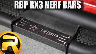 How to Install the RBP RX3 Series Nerf Bars