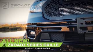 Ford Ranger ZROADZ Series LED Grille
