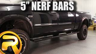 Raptor 5" Oval Wheel to Wheel Nerf Bars - Fast Facts