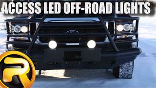 Access LED Off Road Lights - Fast Facts