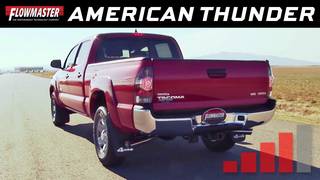 2013-15 Toyota Tacoma 4.0L, American Thunder Exhaust System - 817614