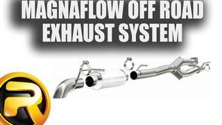 Magnaflow Off-Road Pro Series Gas Exhaust Systems - Fast Facts