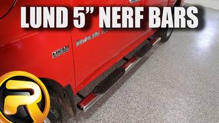 How to Install Lund 5 Inch Oval Nerf Bars