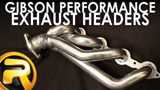Gibson Performance Exhaust Headers - Fast Facts