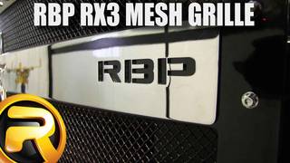 How to Install the RBP RX3 Grille