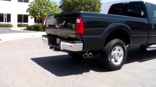 Ford F-350 CrewCab 6.2L with Gibson Dual Sport Exhaust