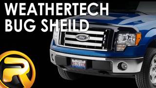 How to Install the WeatherTech Bug Shield