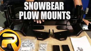 How to Install SnowBear WinterWolf Snow Plow Mounts