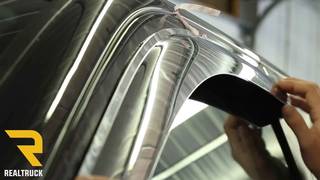 Stampede Chrome Window Deflector - Fast Facts